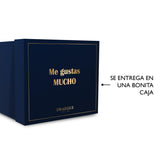 Mug cadeau - Me gustas mucho 4