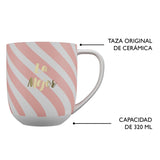 Mug cadeau - La Mejor 5