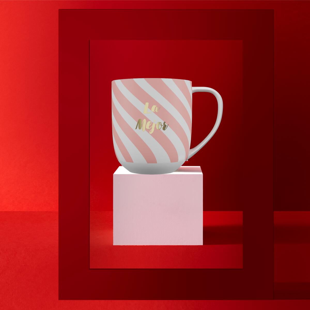 Mug cadeau - La Mejor 6