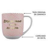 Mug cadeau - Besayuname cada manana 5