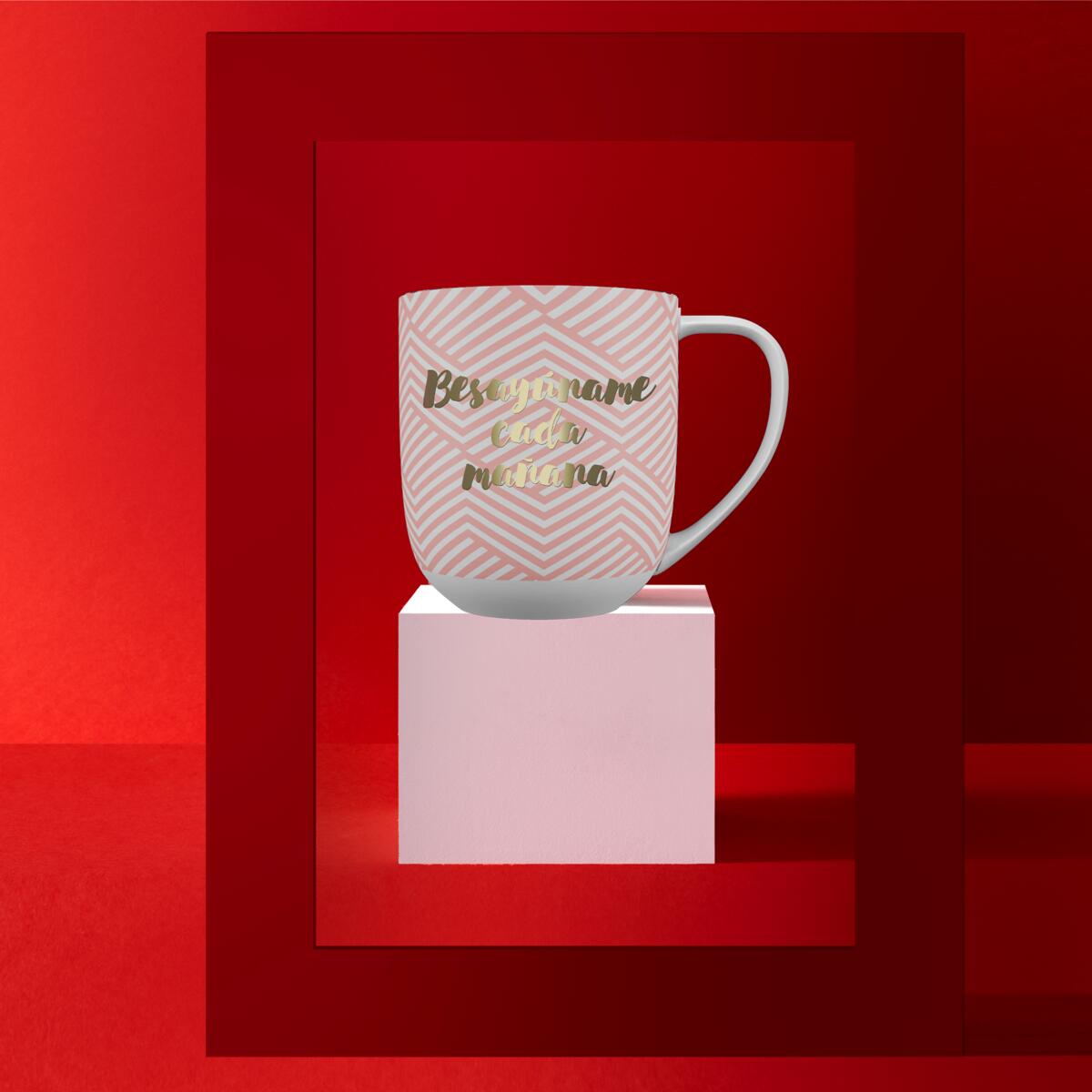 Mug cadeau - Besayuname cada manana 6