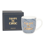 Mug thème affection Equipe de choc 1