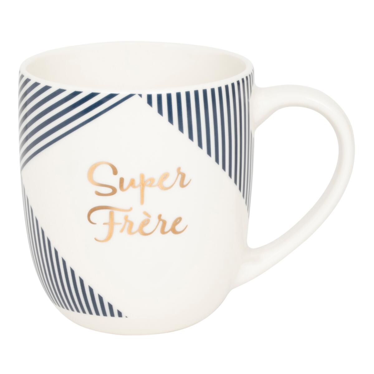 Mug thème famille Super Frère 2