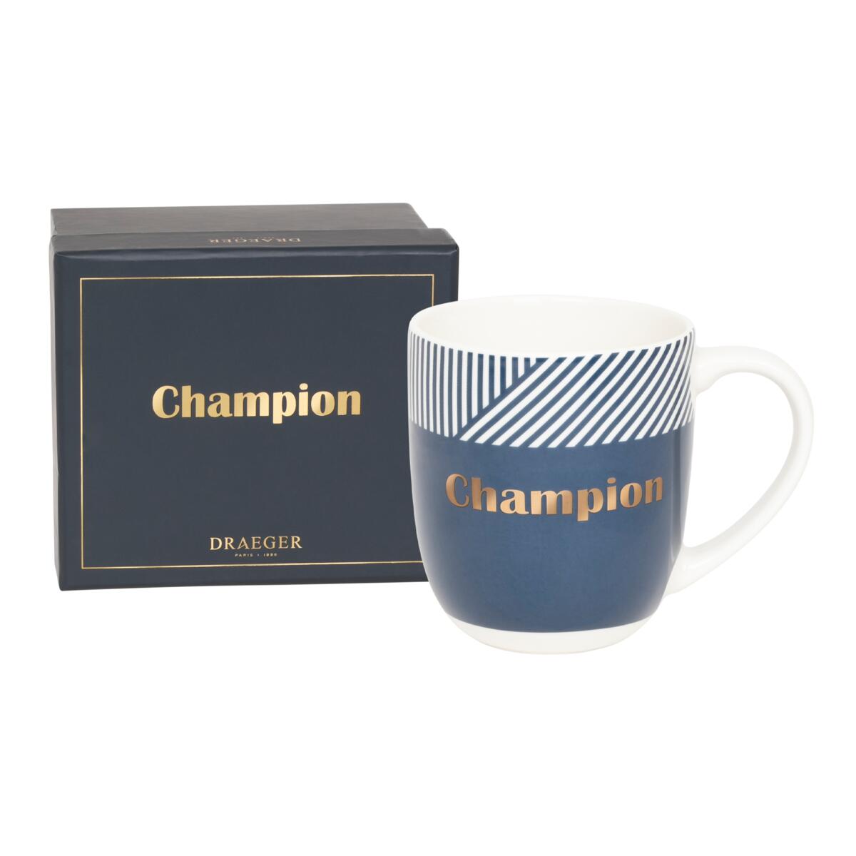 Mug thème affection Champion 1