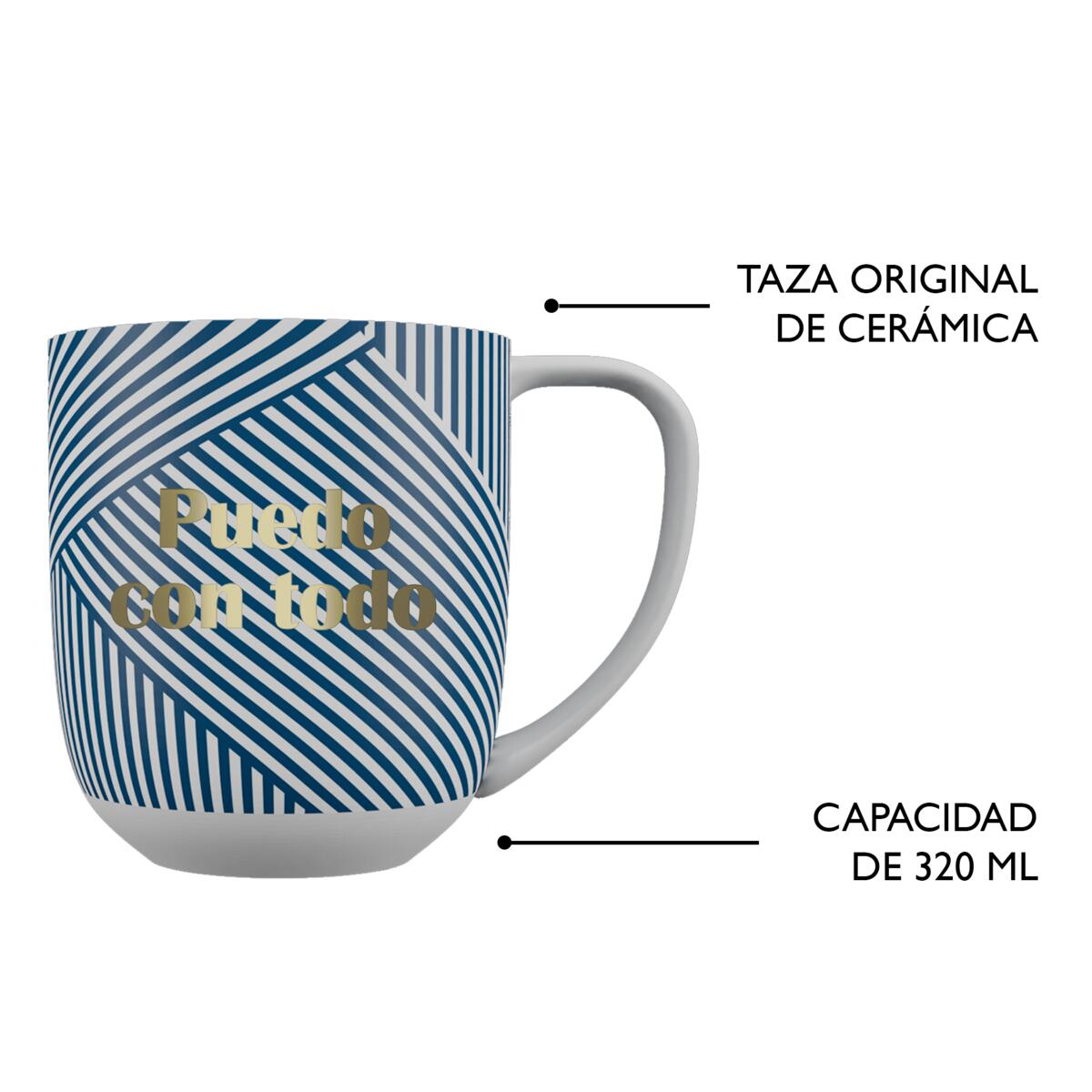 Mug cadeau - Puedo con todo 5