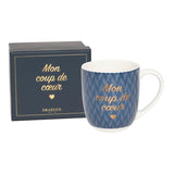 Mug thème amour Mon coup de cœur 1