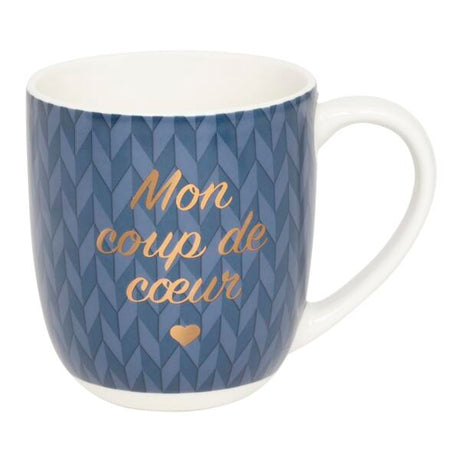 Mug cadeau - Mon coup de cœur