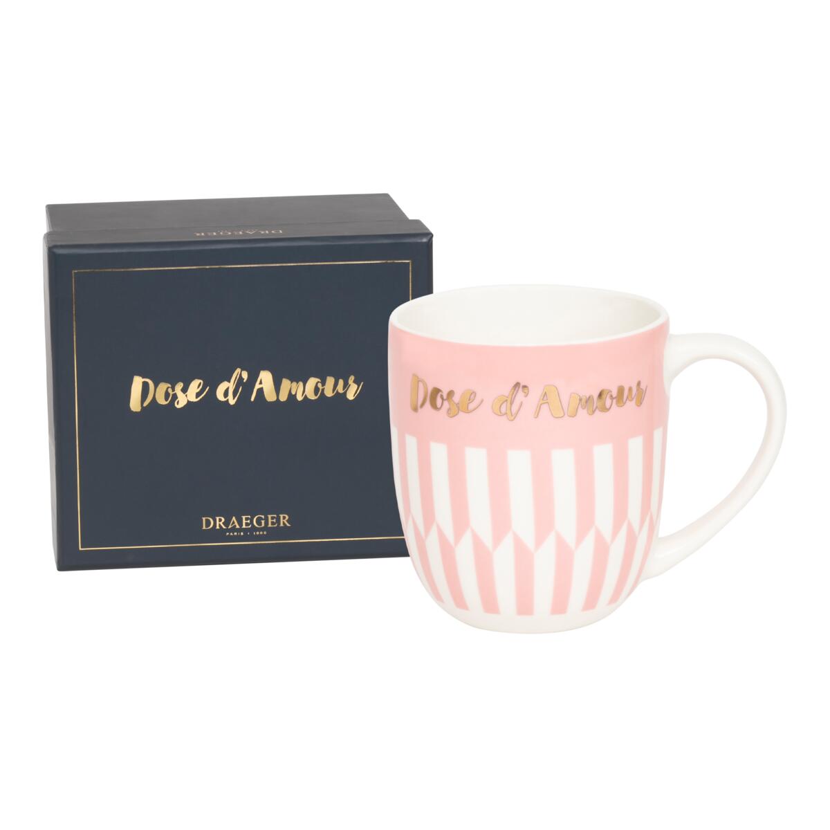 Mug thème amour Dose d'amour 1