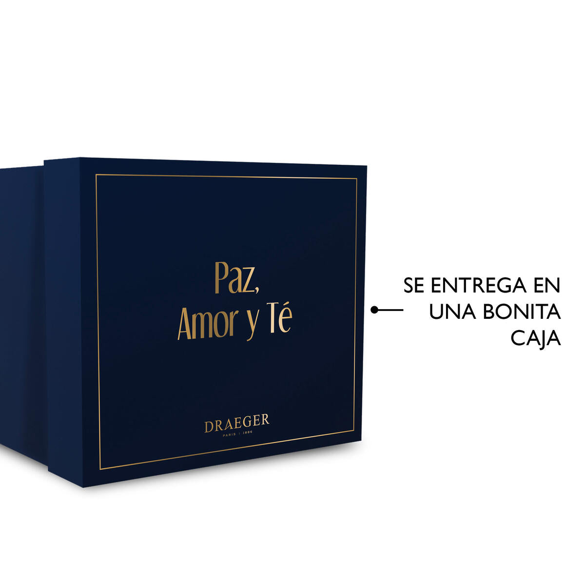 Mug cadeau - Paz, Amor y Té 4