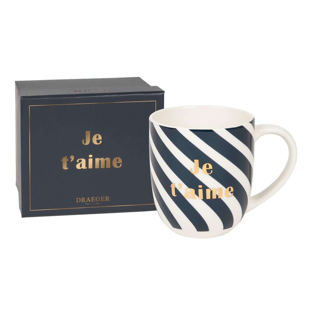 Mug thème amour Je t'aime 1