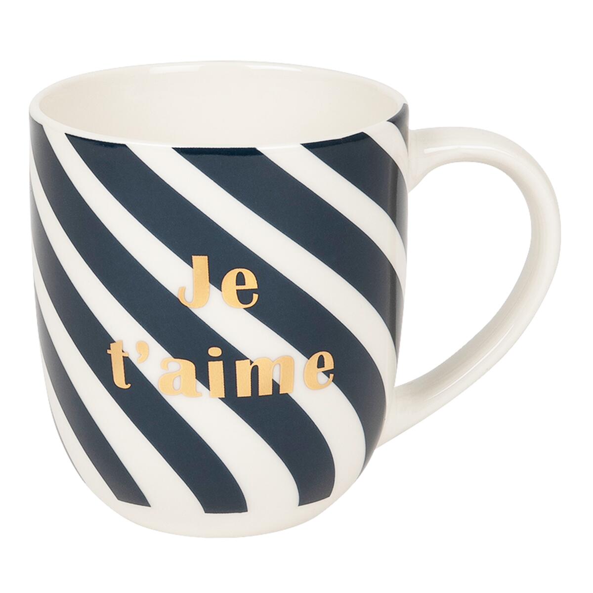 Mug thème amour Je t'aime 2