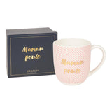 Mug thème famille Maman Poule 1