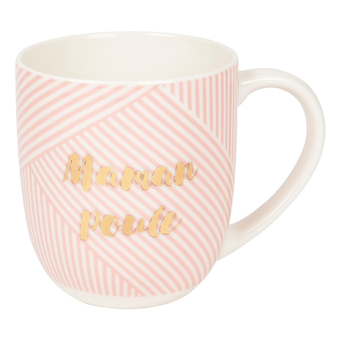 Mug thème famille Maman Poule 2