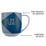 Mug cadeau - Super Padre 5