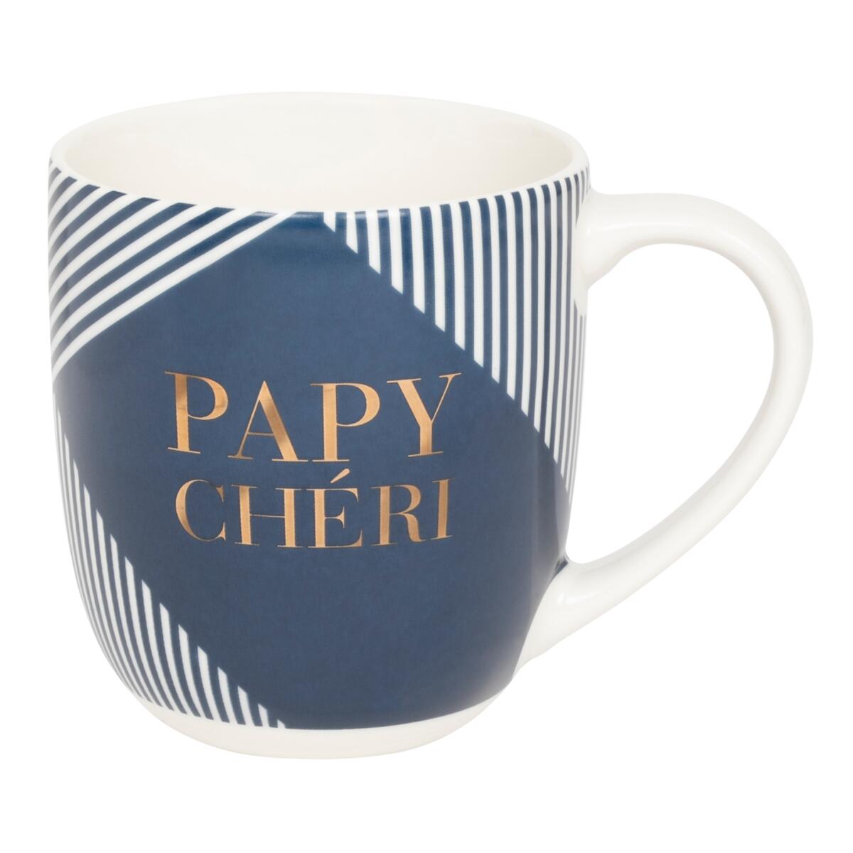 Mug thème famille Papy Chéri 2