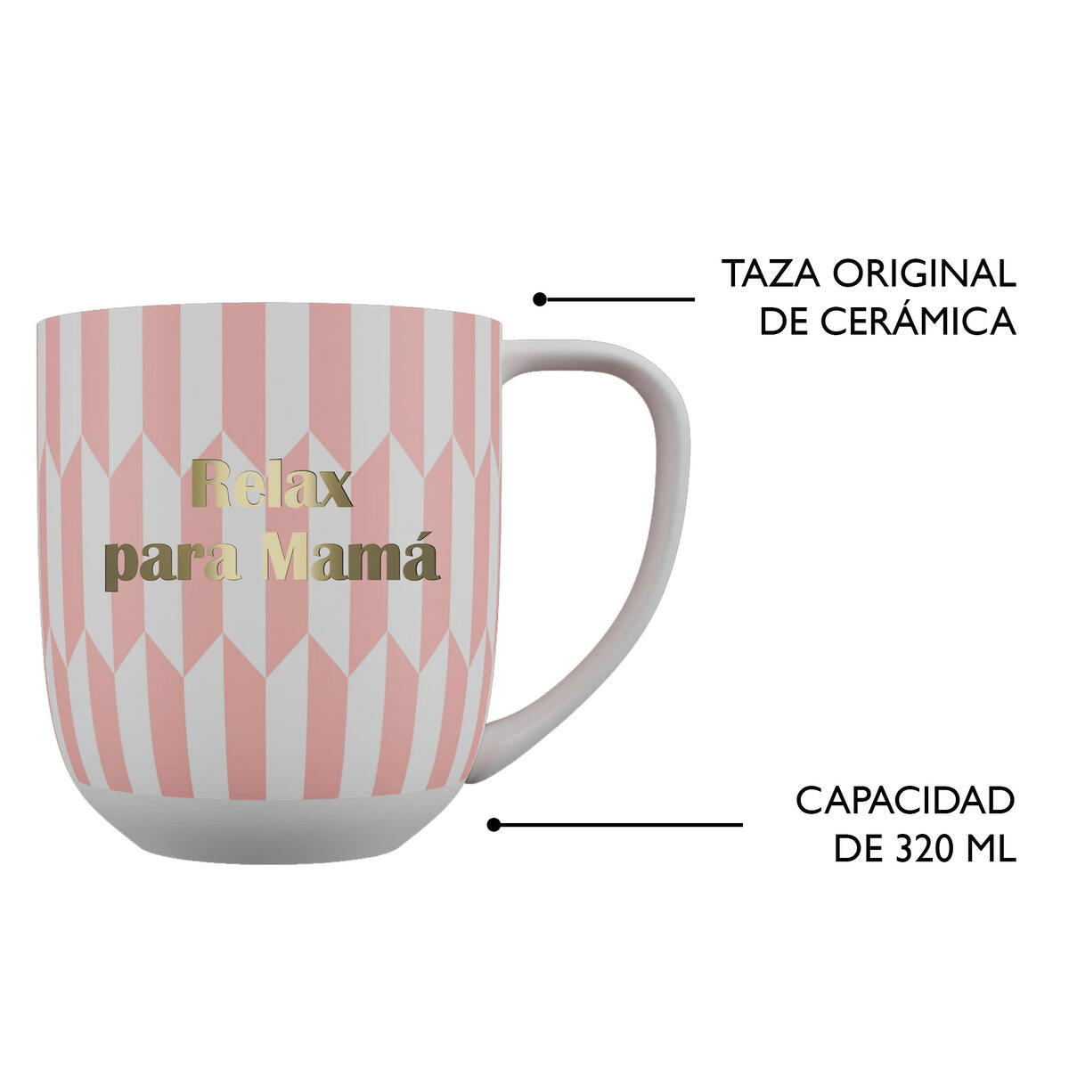 Mug cadeau - Relax para Mama 5