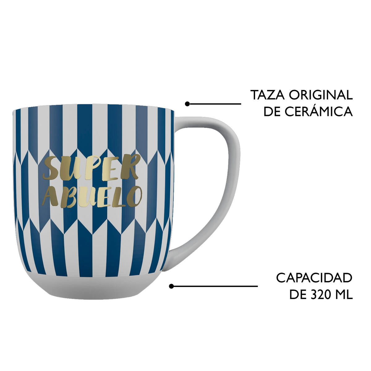 Mug cadeau - Mejor Madre 5