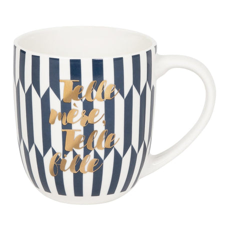 Mug thème famille Telle Mère Telle Fille 2
