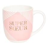 Mug thème famille Super Soeur 2