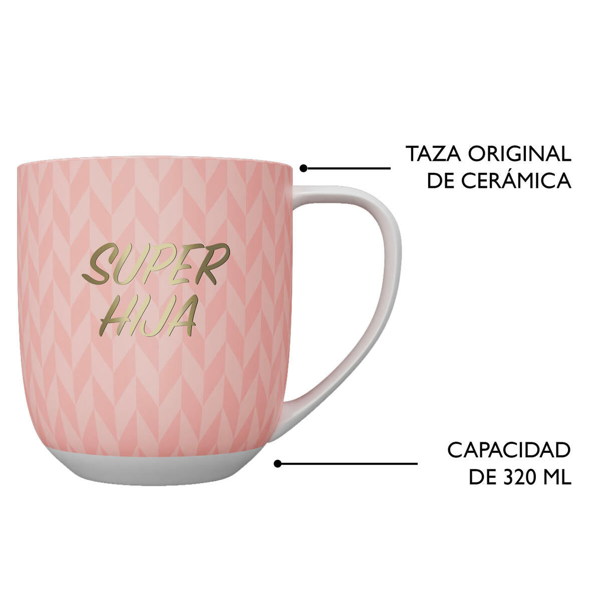 Mug cadeau - Super Hija 5