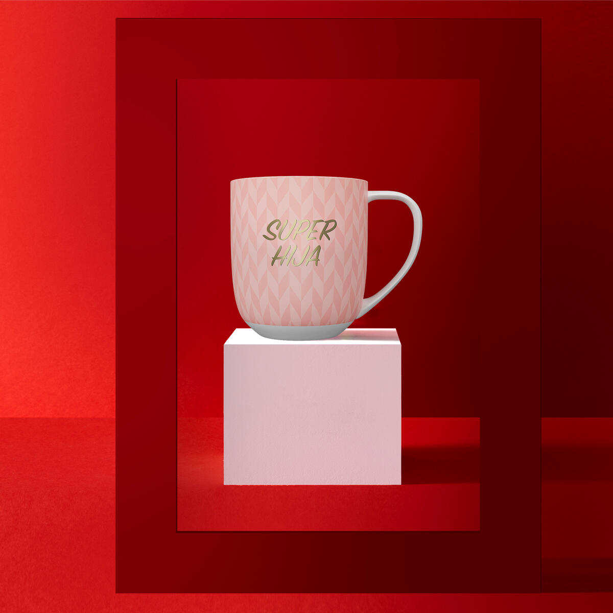 Mug cadeau - Super Hija 6