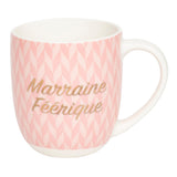 Mug thème famille Marraine Féérique 2