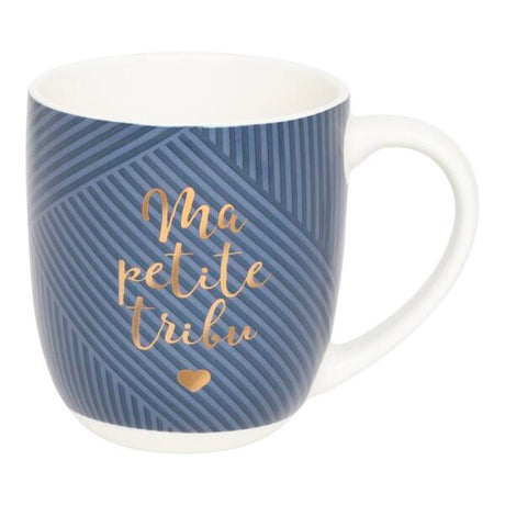 Taza De Cerámica Con Caja De Regalo - Tema Familiar
