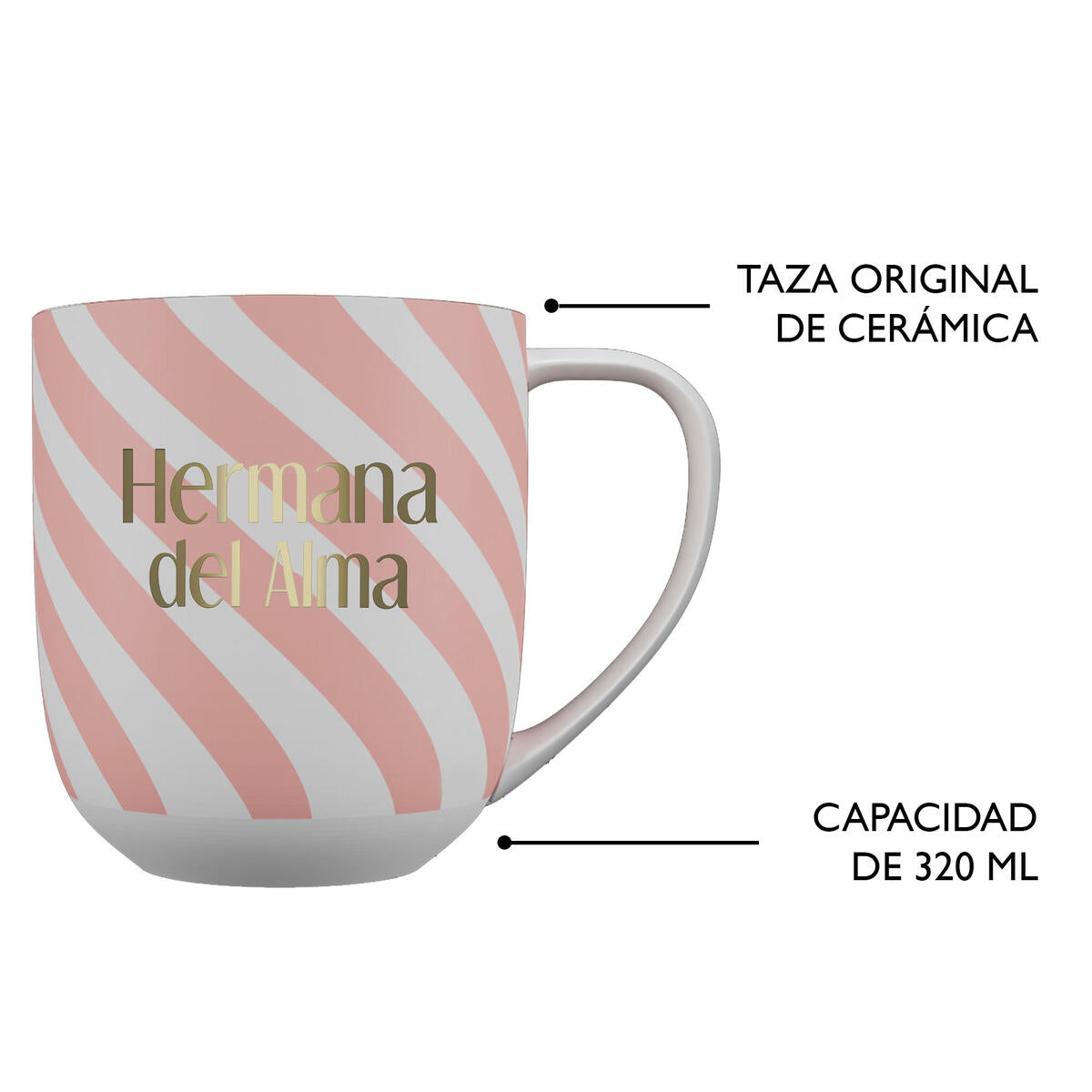 Mug cadeau - Hermana del Alma 5