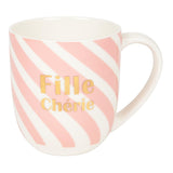Mug thème famille Fille Chérie 2