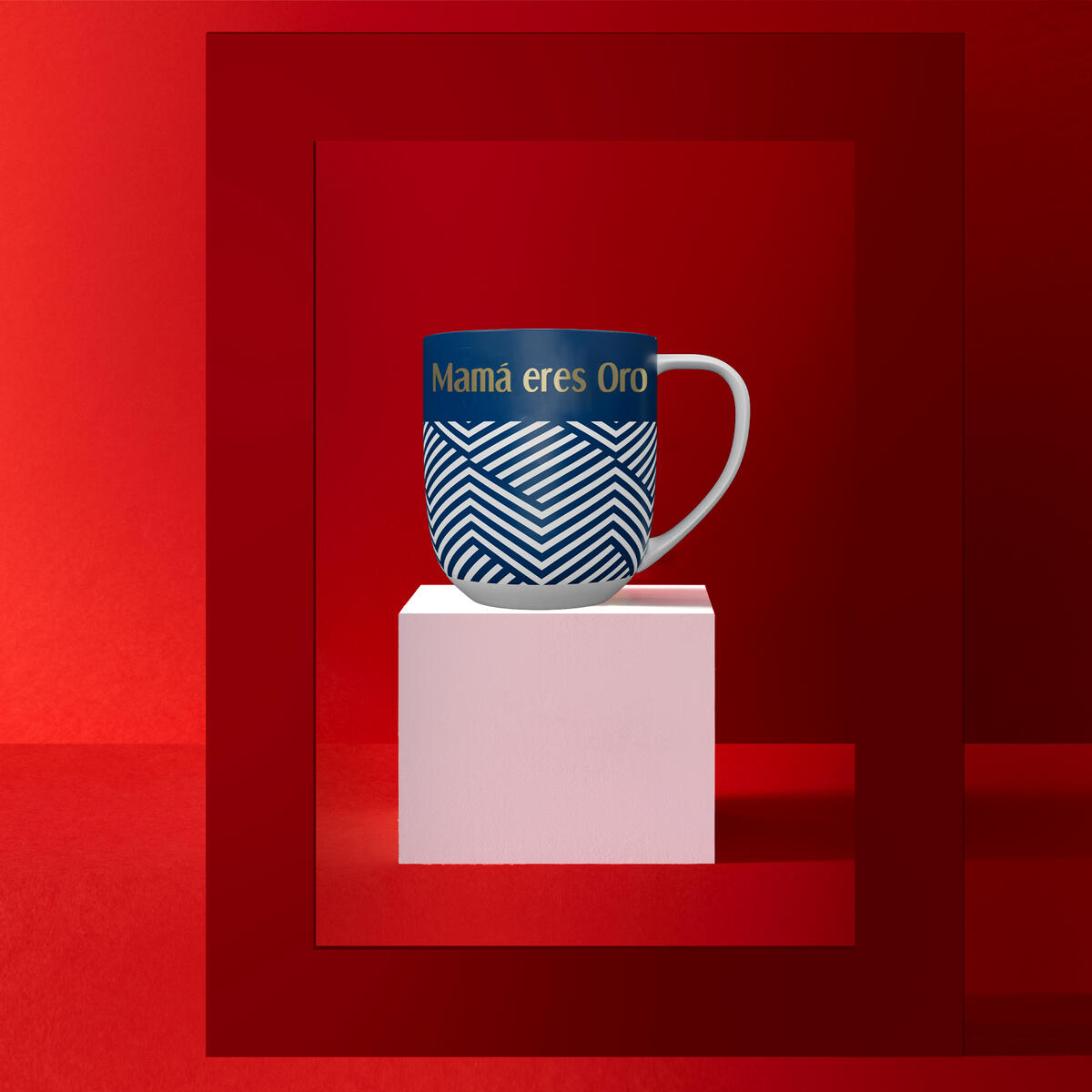 Mug cadeau - Mama eres Oro 6