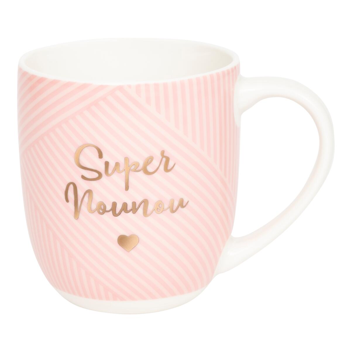 Mug thème affection Super nounou 2
