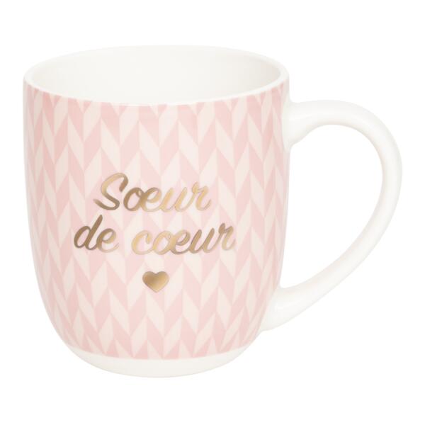 Mug cadeau - Sœur de Cœur