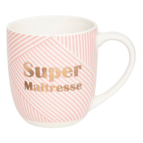Mug Cadeau - Super Maîtresse