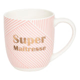 Mug thème affection Super maitresse 2