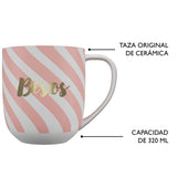 Mug cadeau - Besos 5