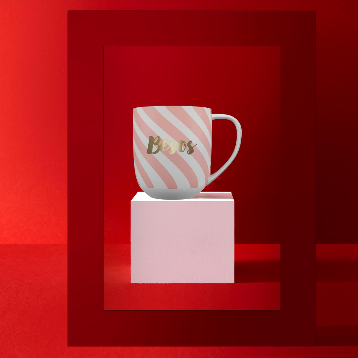 Mug cadeau - Besos 6
