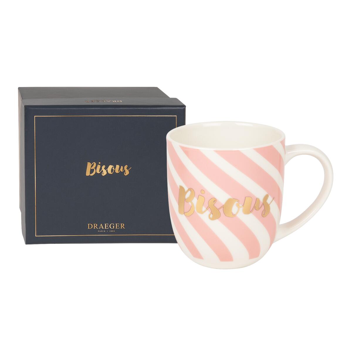 Mug thème amour Bisous 1