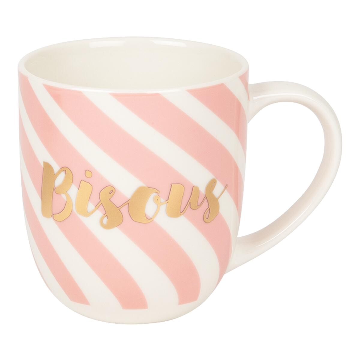 Mug thème amour Bisous 2
