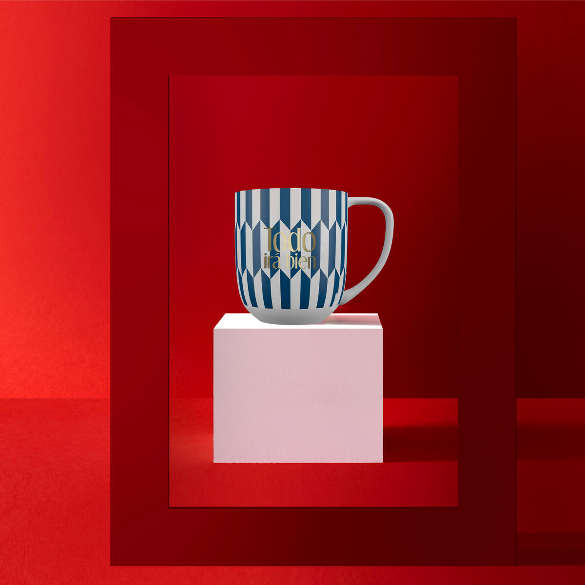 Mug cadeau - Todo ira bien 6