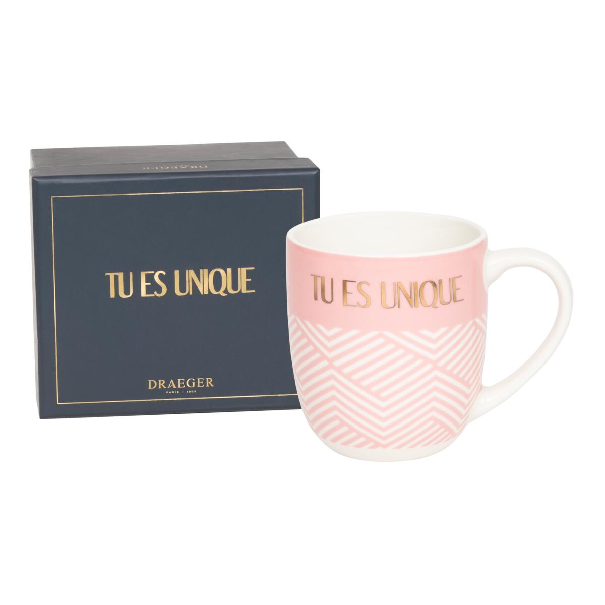 Mug thème amour Tu es unique 1