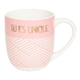 Mug cadeau - Tu es unique