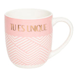Mug thème amour Tu es unique 2