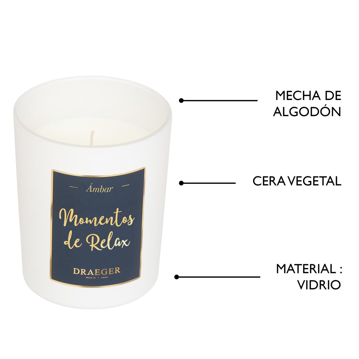 Bougie cadeau - Momentos de Relax 5