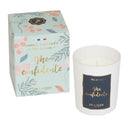 Bougie thème amitié Ma confidente 1