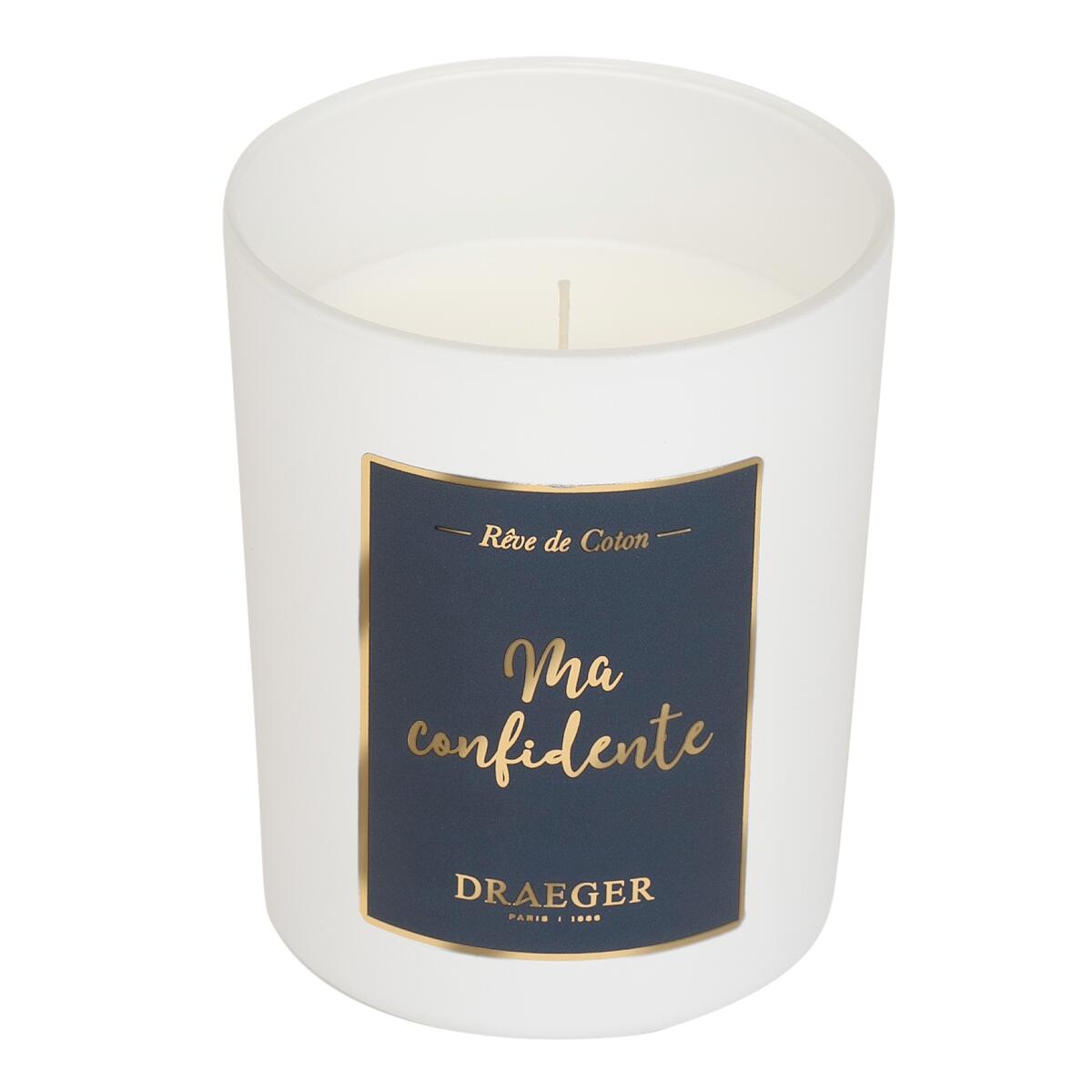 Bougie thème amitié Ma confidente 2