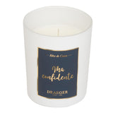 Bougie thème amitié Ma confidente 2