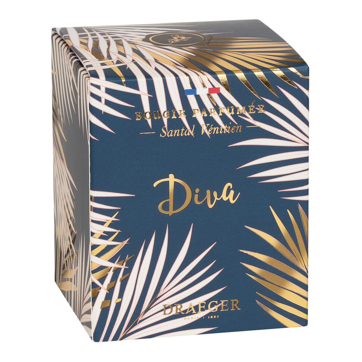 Bougie thème amitié Diva 3