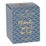 Bougie thème famille Grands parents au top 3