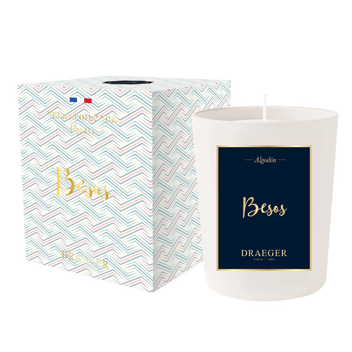 Bougie cadeau - Besos