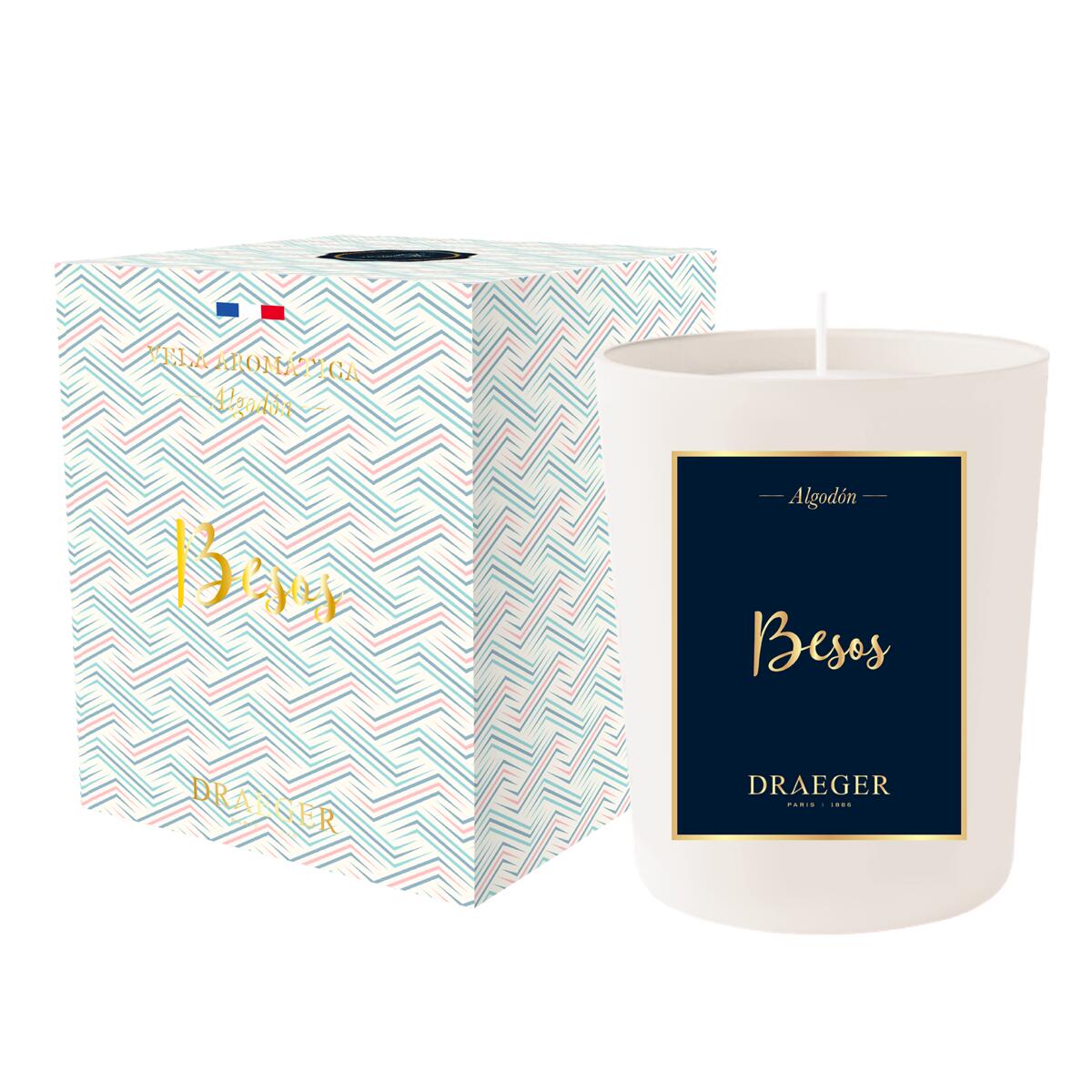 Bougie cadeau - Besos 3